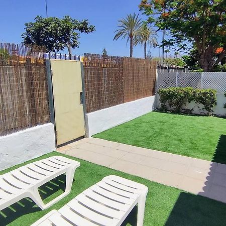 Precioso Bungalow 4 Apartment Playa del Ingles  Luaran gambar