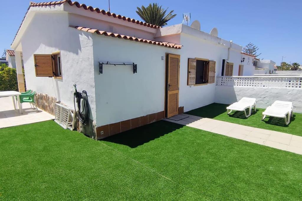 Precioso Bungalow 4 Apartment Playa del Ingles  Luaran gambar