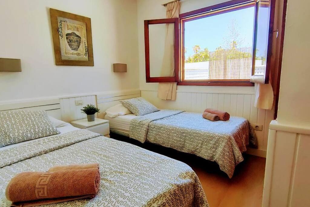 Precioso Bungalow 4 Apartment Playa del Ingles  Luaran gambar