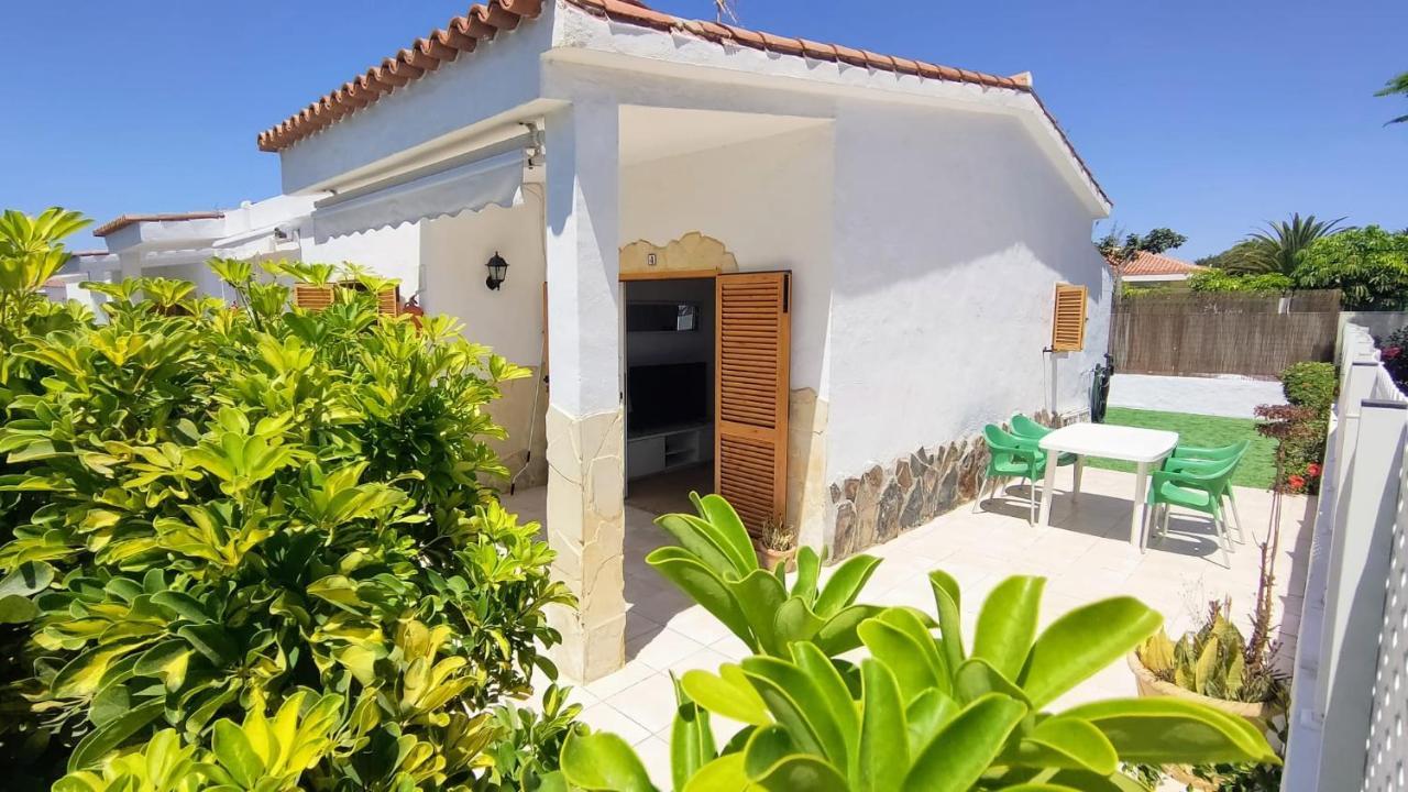 Precioso Bungalow 4 Apartment Playa del Ingles  Luaran gambar